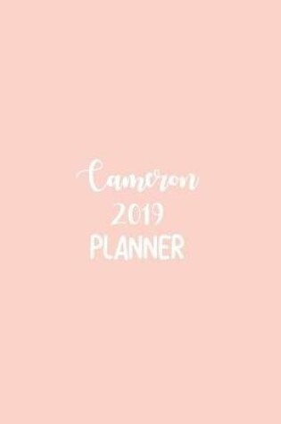 Cover of Cameron 2019 Planner