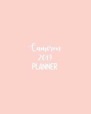 Book cover for Cameron 2019 Planner