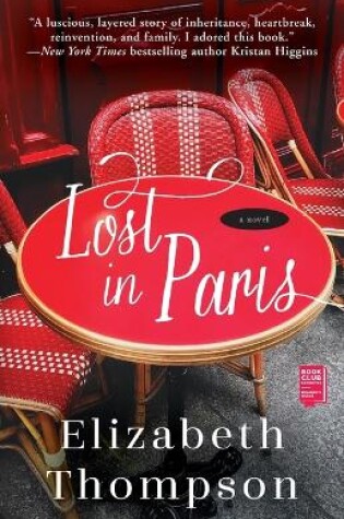 Cover of Lost in Paris