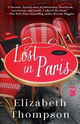 Book cover for Lost in Paris