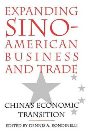 Cover of Expanding Sino-American Business and Trade