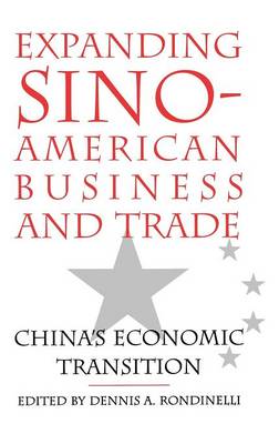 Book cover for Expanding Sino-American Business and Trade