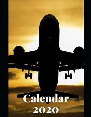 Book cover for Flight Attendant Calendar 2020