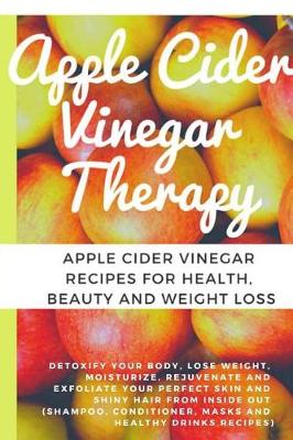 Book cover for Apple Cider Vinegar Therapy