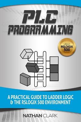 Book cover for PLC Programming Using RSLogix 500