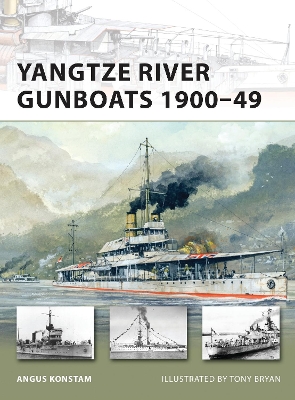 Cover of Yangtze River Gunboats 1900-49