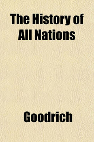 Cover of The History of All Nations