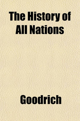 Book cover for The History of All Nations