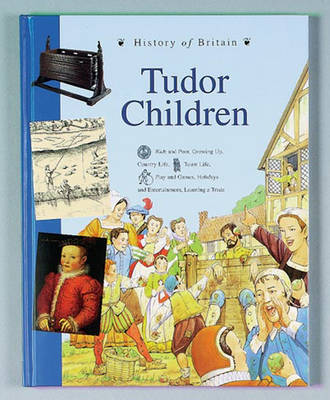 Book cover for Tudor Children