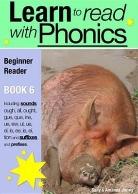 Cover of Learn to Read with Phonics - Book 6
