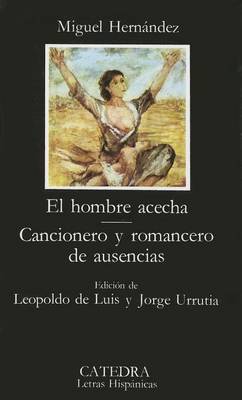 Book cover for El Hombre Alecha