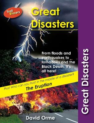 Book cover for Great Disasters