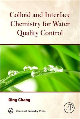 Book cover for Colloid and Interface Chemistry for Water Quality Control