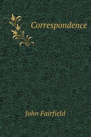 Cover of Correspondence