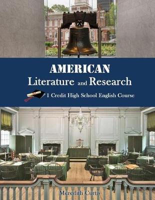 Book cover for American Literature & Research