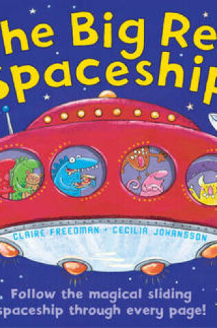 Cover of The Big Red Spaceship