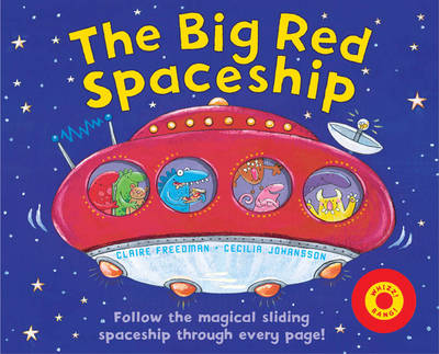 Book cover for The Big Red Spaceship