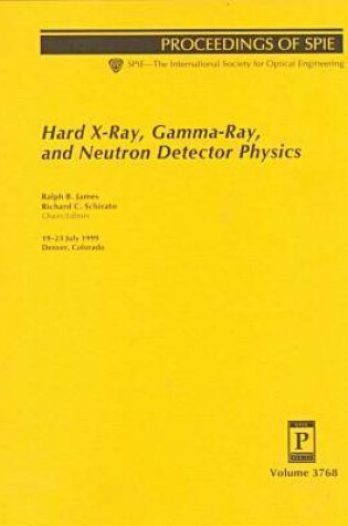 Cover of Hard X-Ray Gamma-Ray and Neutron Detector Physics