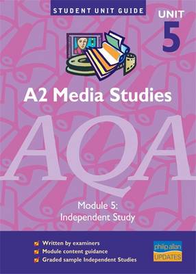 Book cover for A2 Media Studies AQA