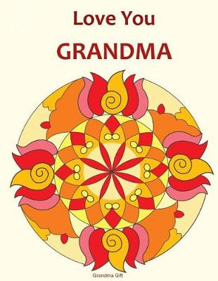 Book cover for Love You Grandma