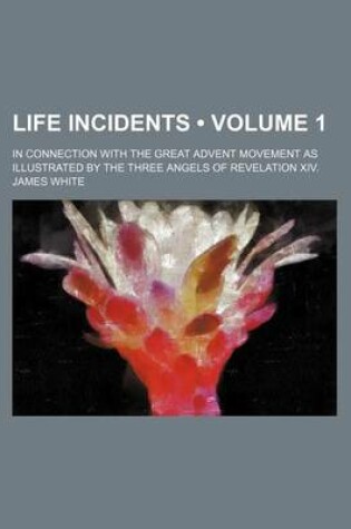 Cover of Life Incidents (Volume 1); In Connection with the Great Advent Movement as Illustrated by the Three Angels of Revelation XIV.