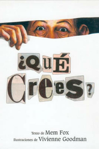 Cover of Que Crees