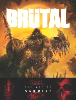 Book cover for Brutal