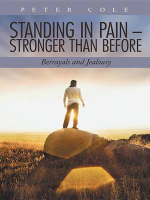 Book cover for Standing in Pain - Stronger Than Before