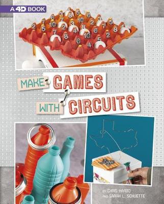 Book cover for Make Games With Circuits