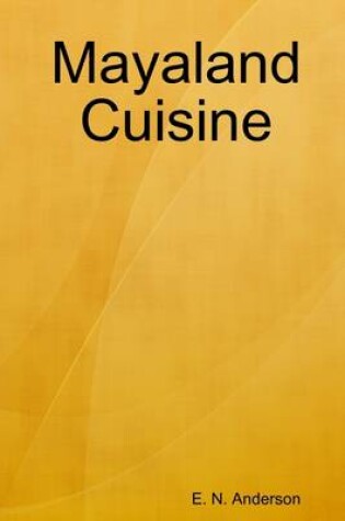 Cover of Mayaland Cuisine
