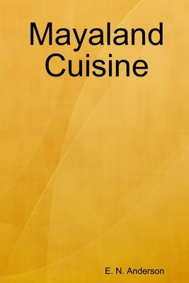 Book cover for Mayaland Cuisine