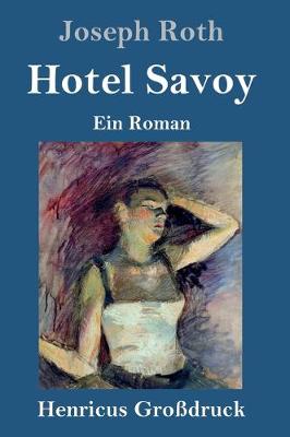 Book cover for Hotel Savoy (Großdruck)