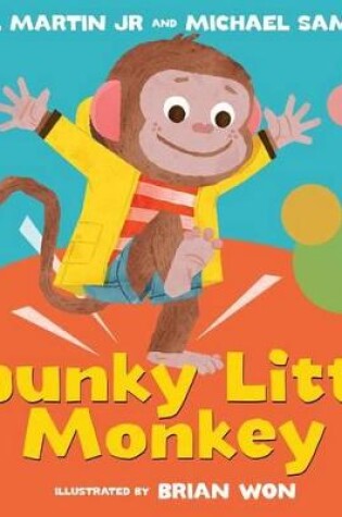 Cover of Spunky Little Monkey