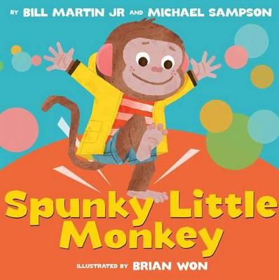 Book cover for Spunky Little Monkey