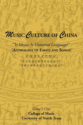 Book cover for Music Culture of China