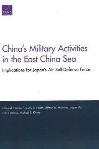 Cover of China's Military Activities in the East China Sea