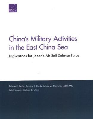 Book cover for China's Military Activities in the East China Sea