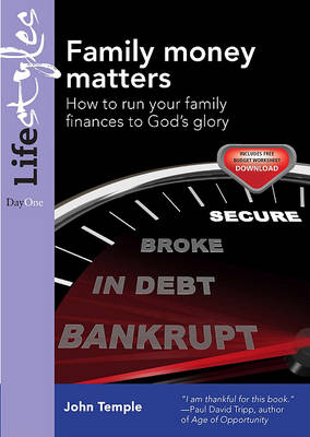 Book cover for Family Money Matters