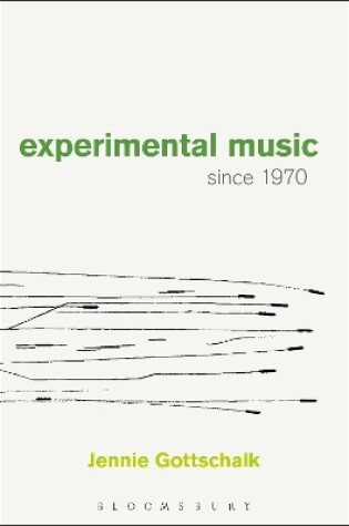 Cover of Experimental Music Since 1970