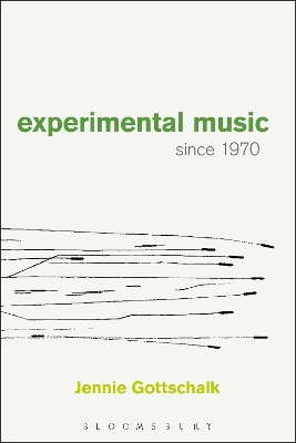 Book cover for Experimental Music Since 1970