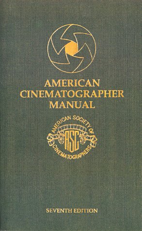 Book cover for The American Cinematographer Manual