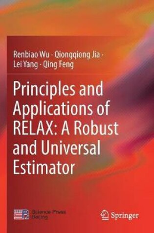 Cover of Principles and Applications of RELAX