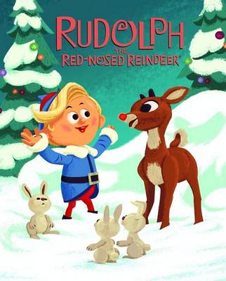 Book cover for Rudolph the Red-Nosed Reindeer