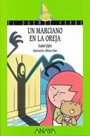 Cover of Un Marciano En La Oreja