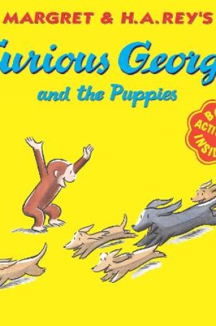 Cover of Curious George and the Puppies (Read-Aloud)