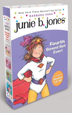 Book cover for Junie B. Jones Fourth Boxed Set Ever!