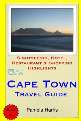 Book cover for Cape Town Travel Guide