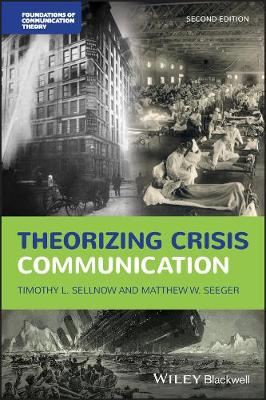 Book cover for Theorizing Crisis Communication