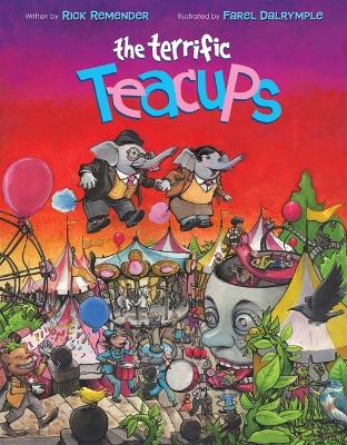 Book cover for The Terrific Teacups