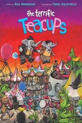 Book cover for The Terrific Teacups